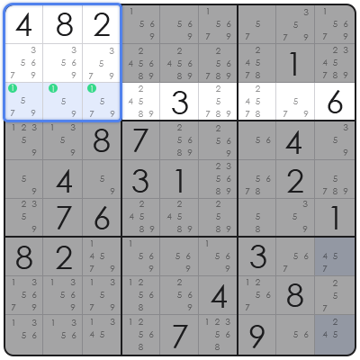 beginner sudoku puzzle