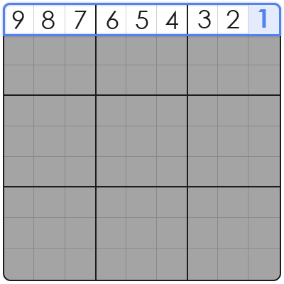 sudoku board game wooden