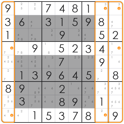 how to solve hard sudoku without guessing